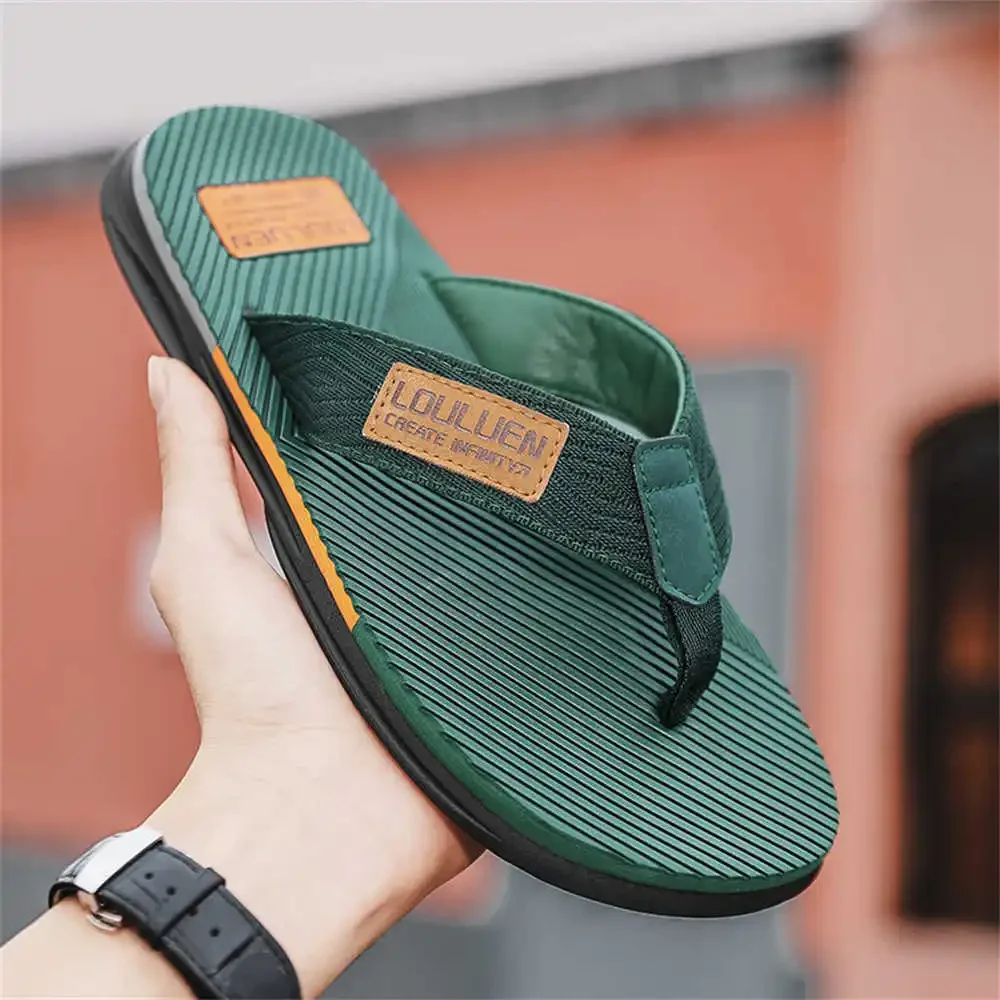 

In Beach Sand Lightweight Men Slippers Sandals Loafers Summer Man Shoes Original Man Slippers Sneakers Sport Funky Runner