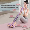 6-Tube Resistance Band Tension Rope Fitness Bands Elastic Yoga Pedal Puller For Sports Exercises At Gym 4