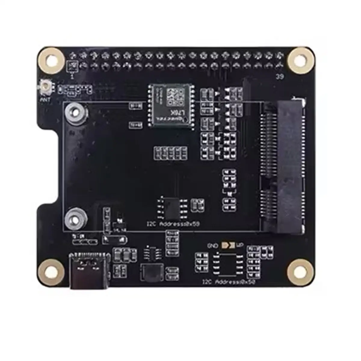 추수감사절 WM1302 Pi HAT LoRaWAN 모듈 라즈베리 파이 모자용 LoRa SX1302
