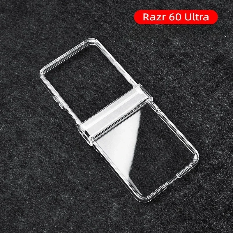 Transparent Hard Shell Clear Phone Case - Durable Protective Cover