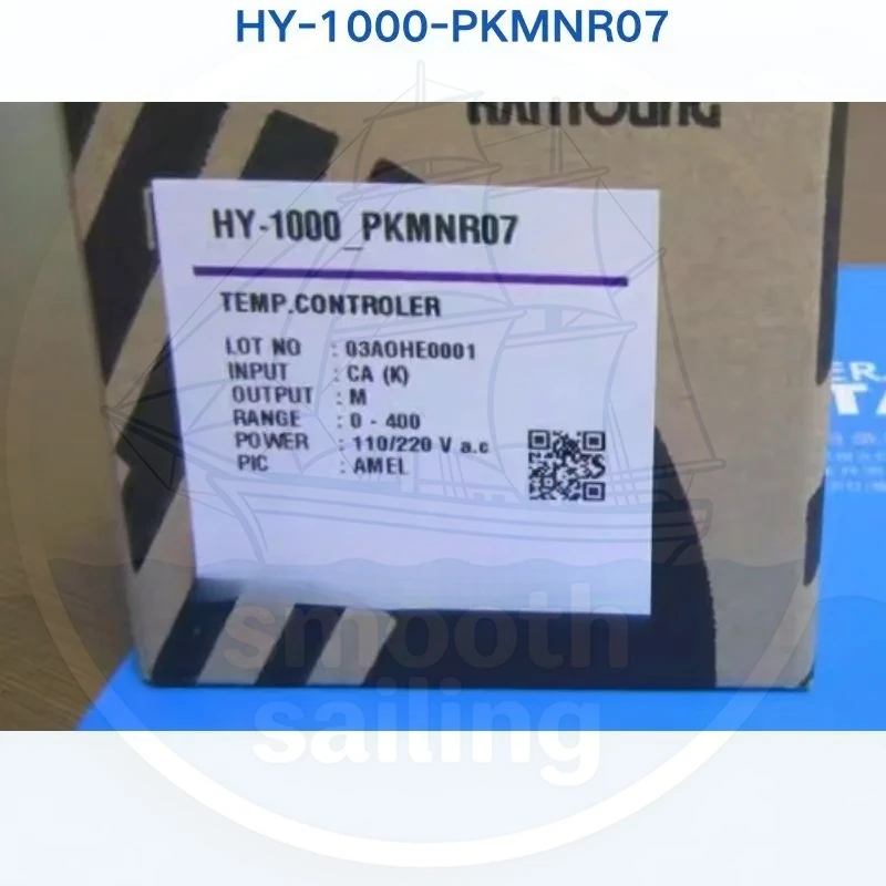 새로운 오리지널 전자식 온도 조절기 HY-1000-KMRA04