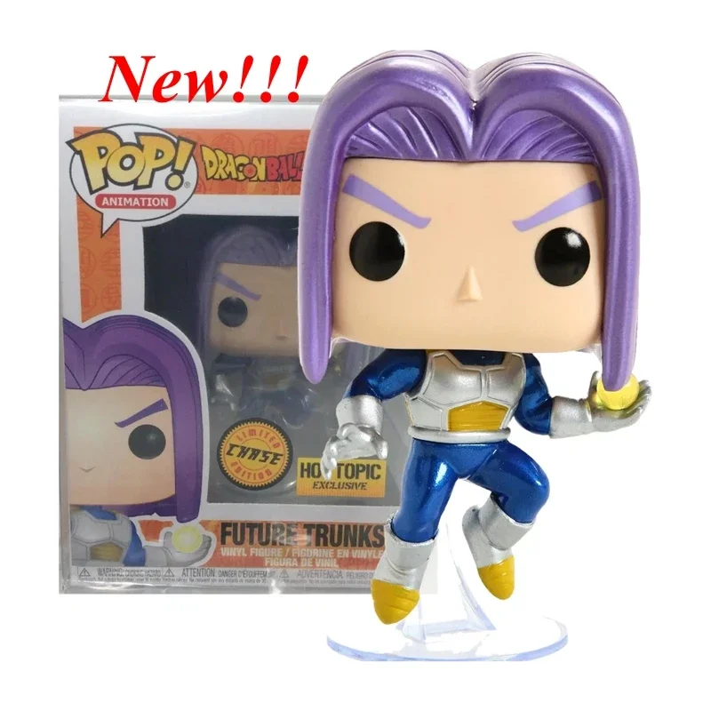 FUNKO POP NEW Dragon Ballz тематическая серия Горячая тема будущее Плавки #639 Чейз виниловая экшн-фигурка коллекционные модели для детей игрушки