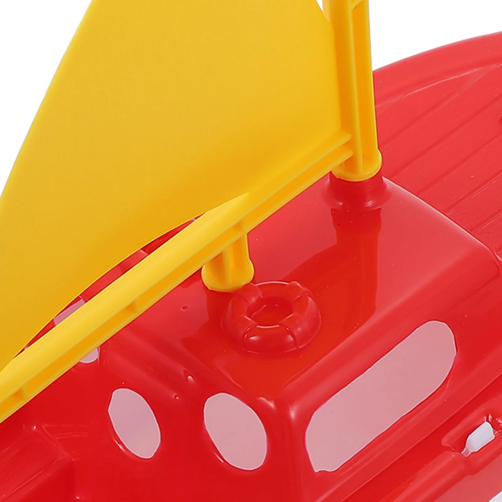 1Pcs 모래 해변 Playset 크리 에이 티브 플라스틱 스피드 보트 목욕 재미있는 베이비 샤워 선물 플라스틱 스피드 보트 장난감 목욕 보트 장난감