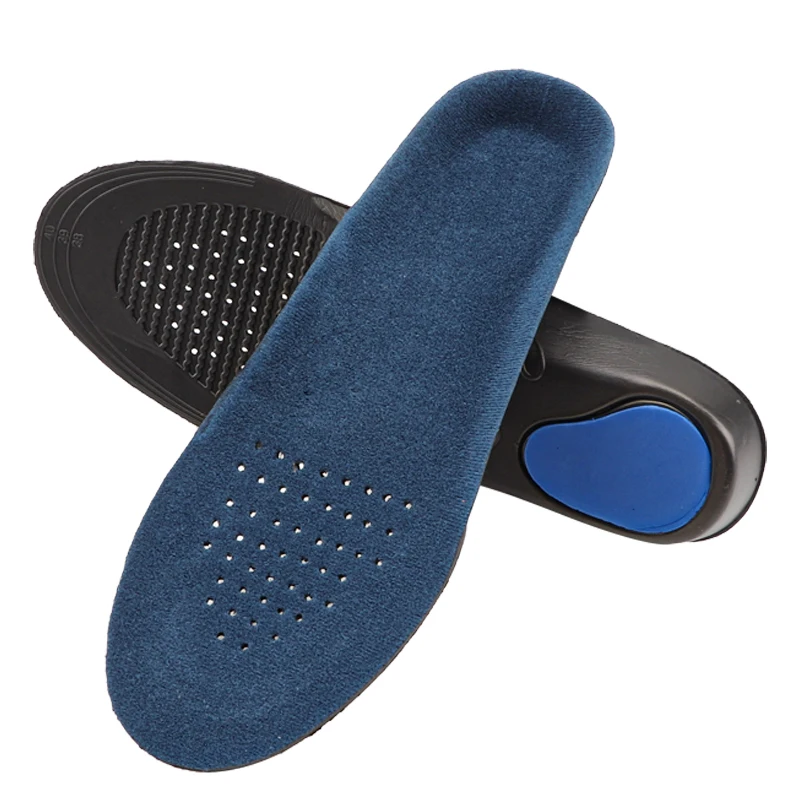 1 пара Ортопедические стельки для ног Plantar Fasciitis Arch Support Shoes Insole Амортизирующие подушечки для обуви Большой размер EU34-49