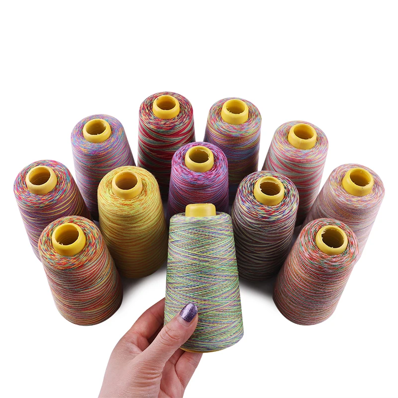 Prajna 40s/2 High Quality Polyester Thread For Sewing Machine Sewing &  Quilting 3000Yard Sewing Threads