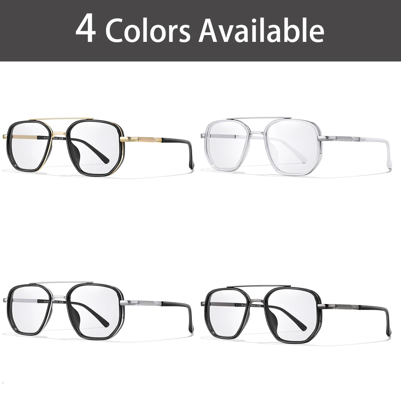 Luxury Metal Picture Eyewear for Reading and Wholesale