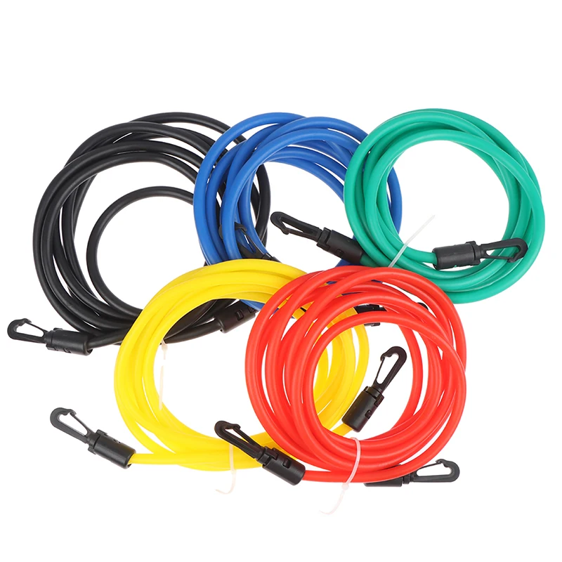Swimming Training Latex Tubes Safety Rope Swim Training Resistance Elastic Belt Adjustable Swimming Pool Exerciser resistance bands swim training belt