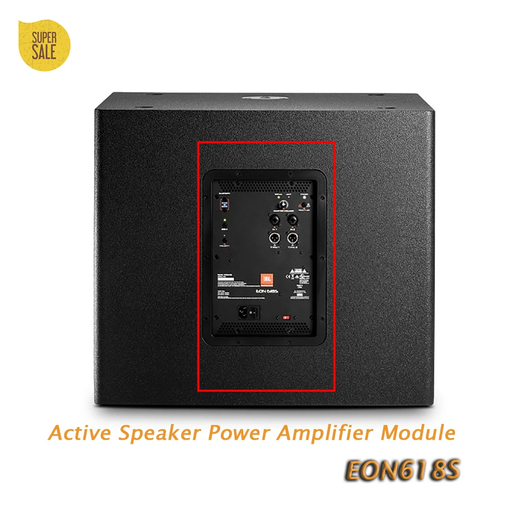 

Speaker Accessories EON618S For JBL Subwoofer Amplifier Module EON 618S