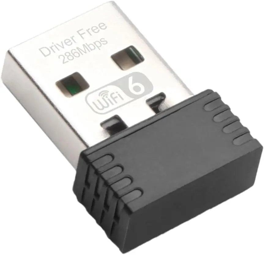 AX300 WiFi 6 Mini USB Adapter for Fast Connectivity