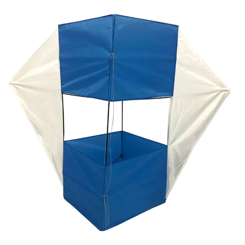 Cube Box Kites For Kids Adults colorful rainbow kite eagle kite plastic kite butterfly kite beach delta kite delta kite beach kite stunt kite unicorn kite plane kite snake kite power parafoil kite chinese dragon kite parafoil kite foal kite
