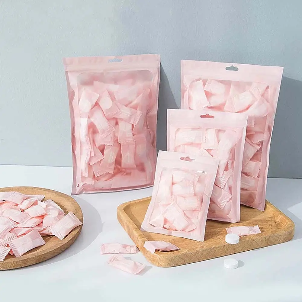 휴대용 물티슈 면 부직포 물티슈 일회용 타월 압축 페이스 타월 압축 세안 타월