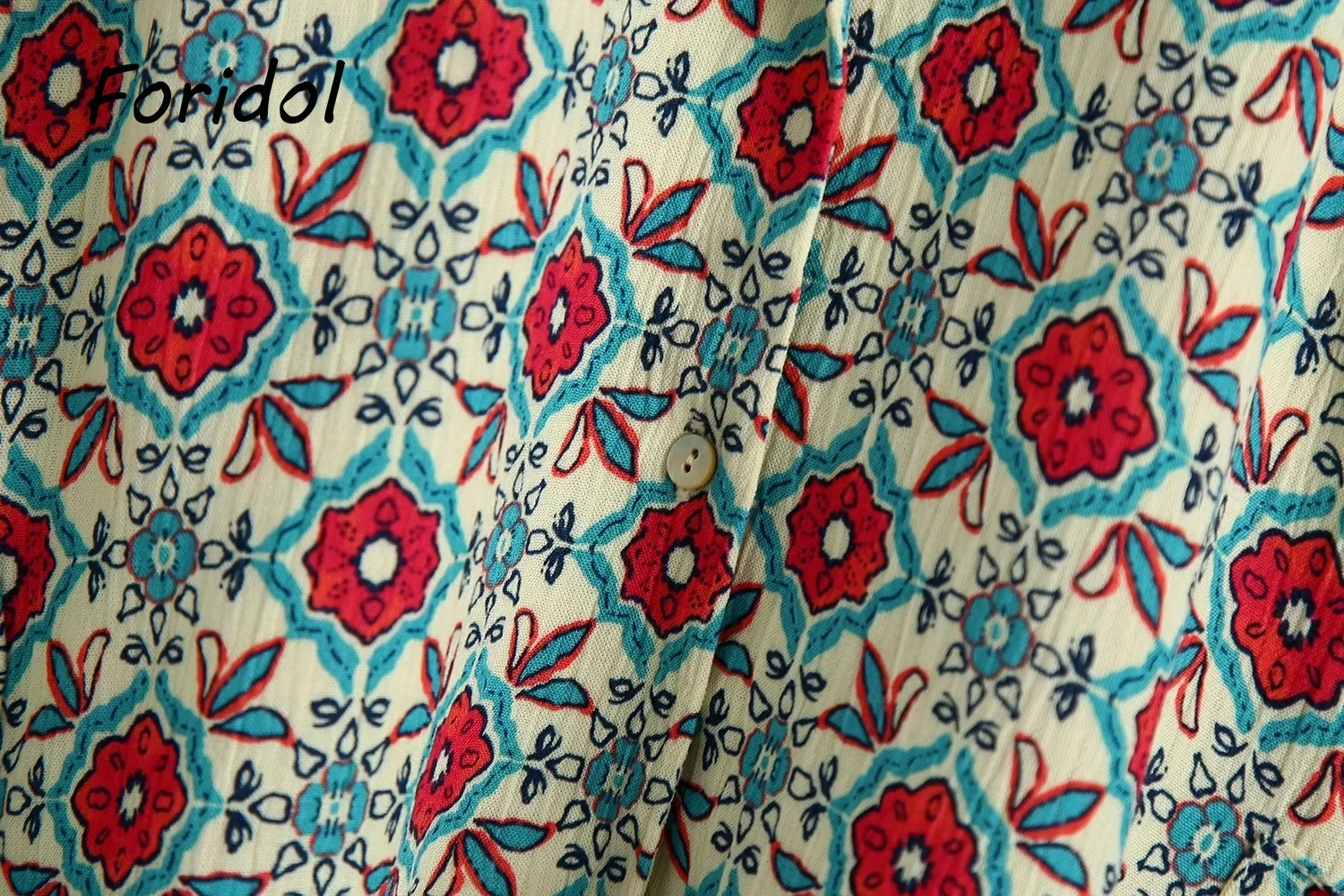 우아한 블라우스 바지 세트 두 조각 점프 슈트 긴 소매 레트로 블라우스 셔츠 여성 여성 정장 봄 여름 복장 잠옷