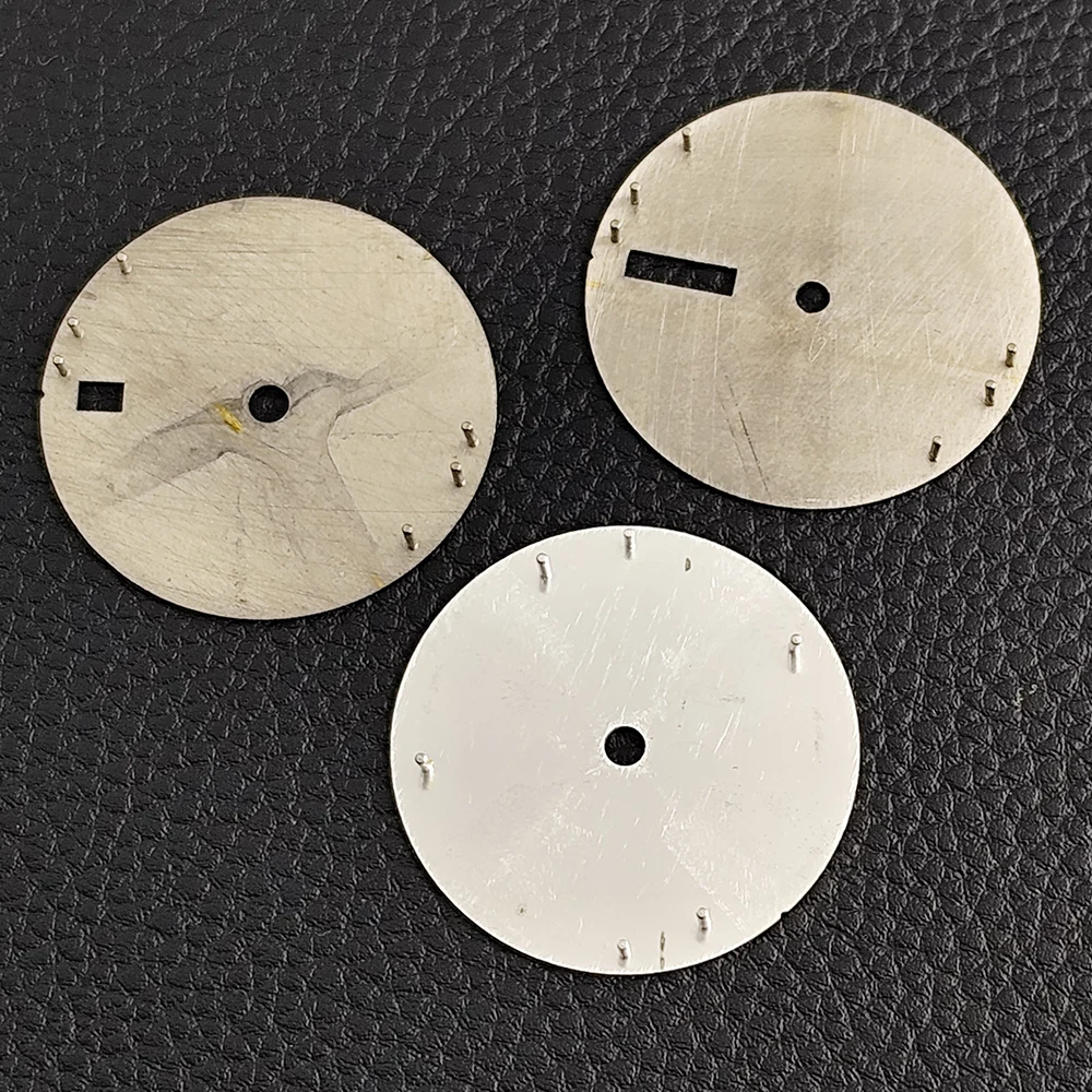 28.5MM Gloss/Matte Mechanical Watch Dial Accessory