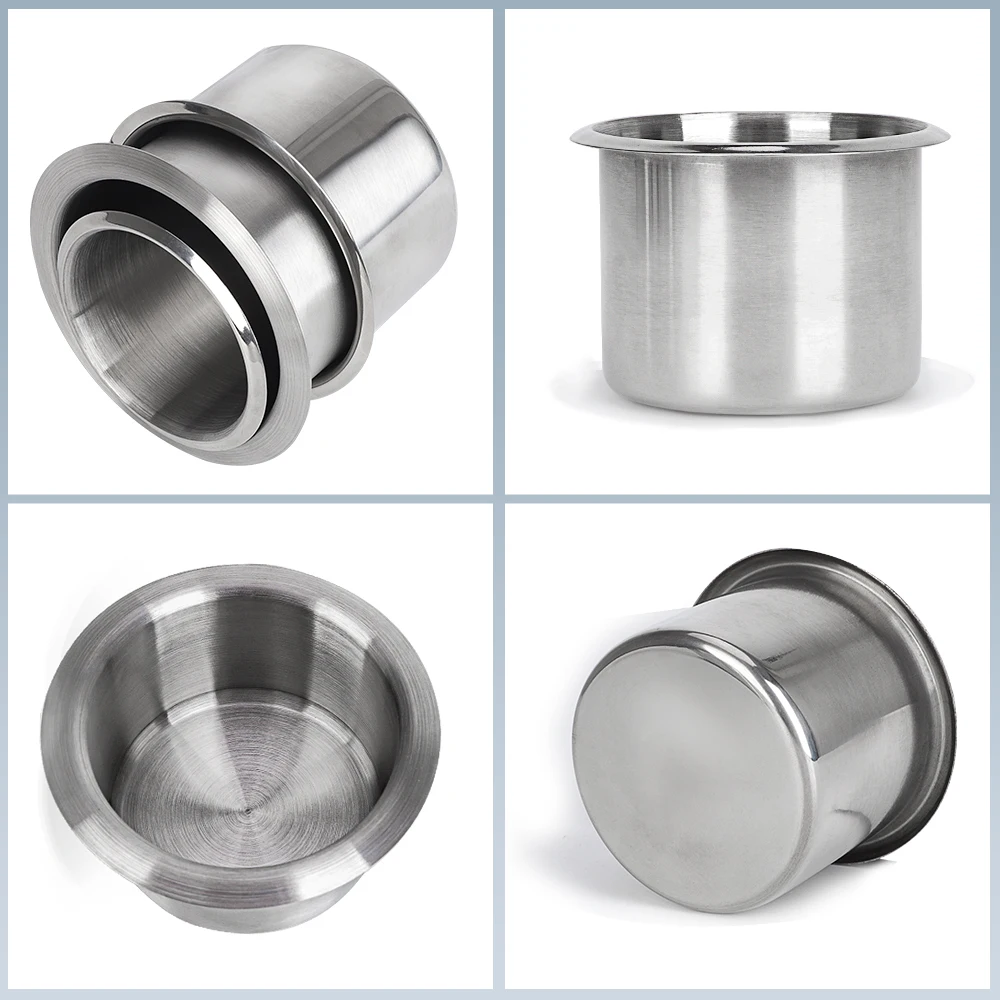 68/85/90MM Stainless Steel Marine Boat RV Cup Water Drink