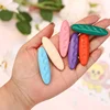 12/24/36 Colors Washable Not Dirty Hands Toddler Crayons Hole Crayons for Kids Non-Toxic Baby Crayons Coloring Art Supplies 4
