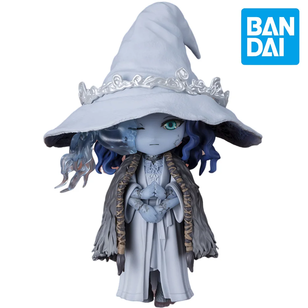 

Bandai серебряные духи фигурка мини эльден кольцо Ранни ведьма Лунная Принцесса Коллекционная Аниме Фигурка модель игрушки подарок для фанатов
