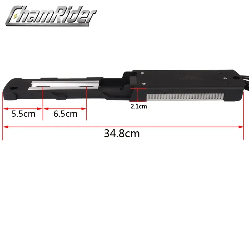 배터리 하단 베이스 Ebike 배터리 Hailong Polly Chamrider G56 G70 4C 5C 컨트롤러 박스 장착 플레이트 브래킷 홀더