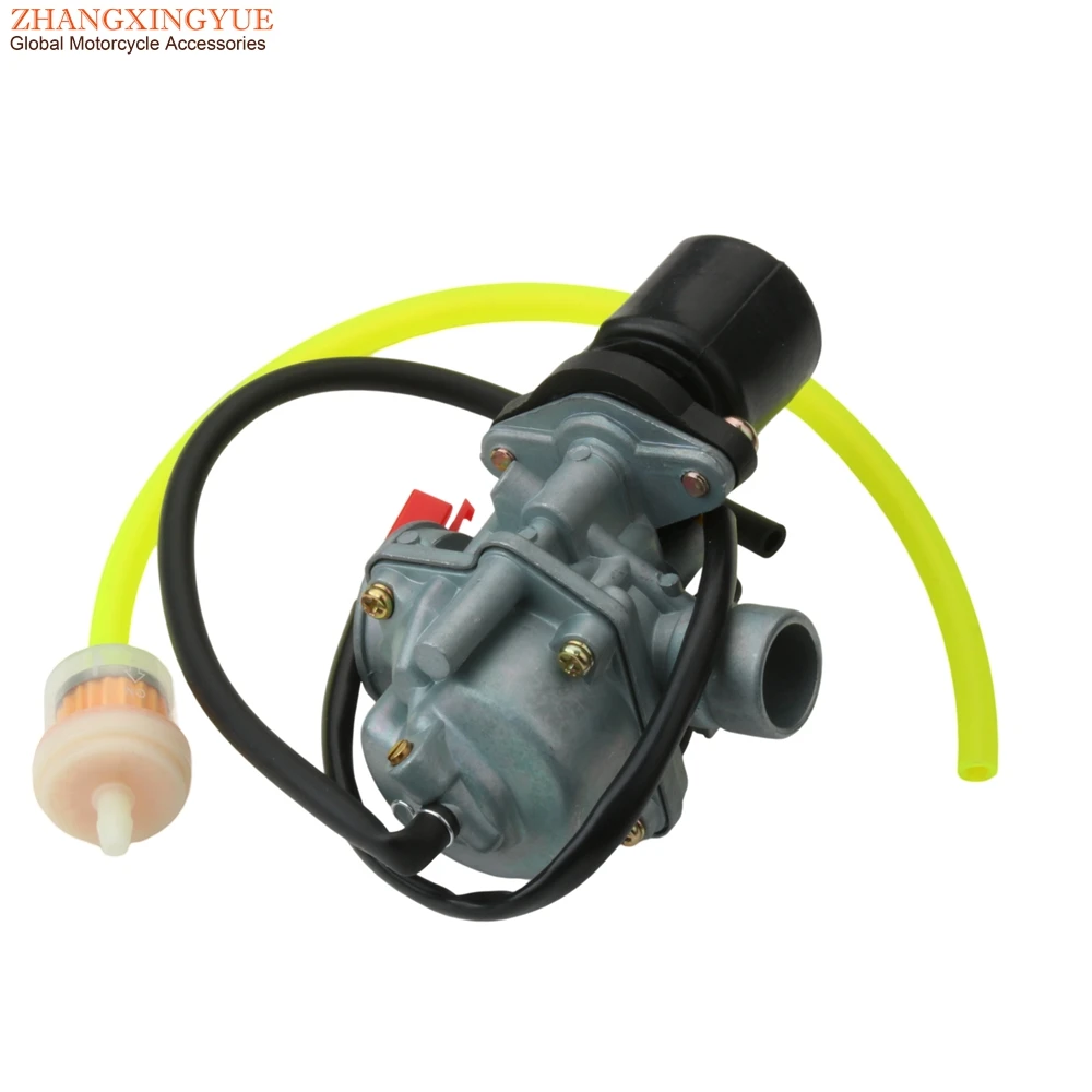 Tecni Gas Q di tre cromo/Carbon, Tuning Sport
