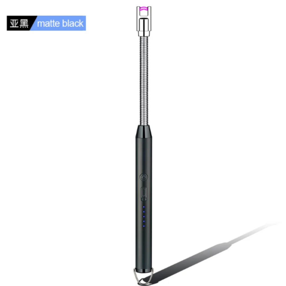 Accendino USB Ricaricabile GLAM - Al Plasma Senza Fiamma, Antivento, Per Cucina E Campeggio - Foto 10