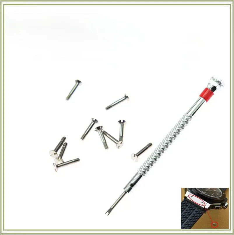 Viti Premuim In Acciaio Inossidabile Per Hublot Bigbang Classic Fusion Series H-U-Shaped Watch Bezel Buckle Strumento Speciale Per Viti