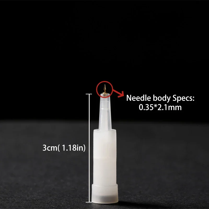 Disposable Sterile auricular Needle, Semi Permanent Needle 5