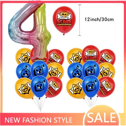 Cartoon Birthday Party Decorations Pencil Case Supplies Balloons Anime Figures Disposable Tableware Sets For Kids Gift Cup pencil cases