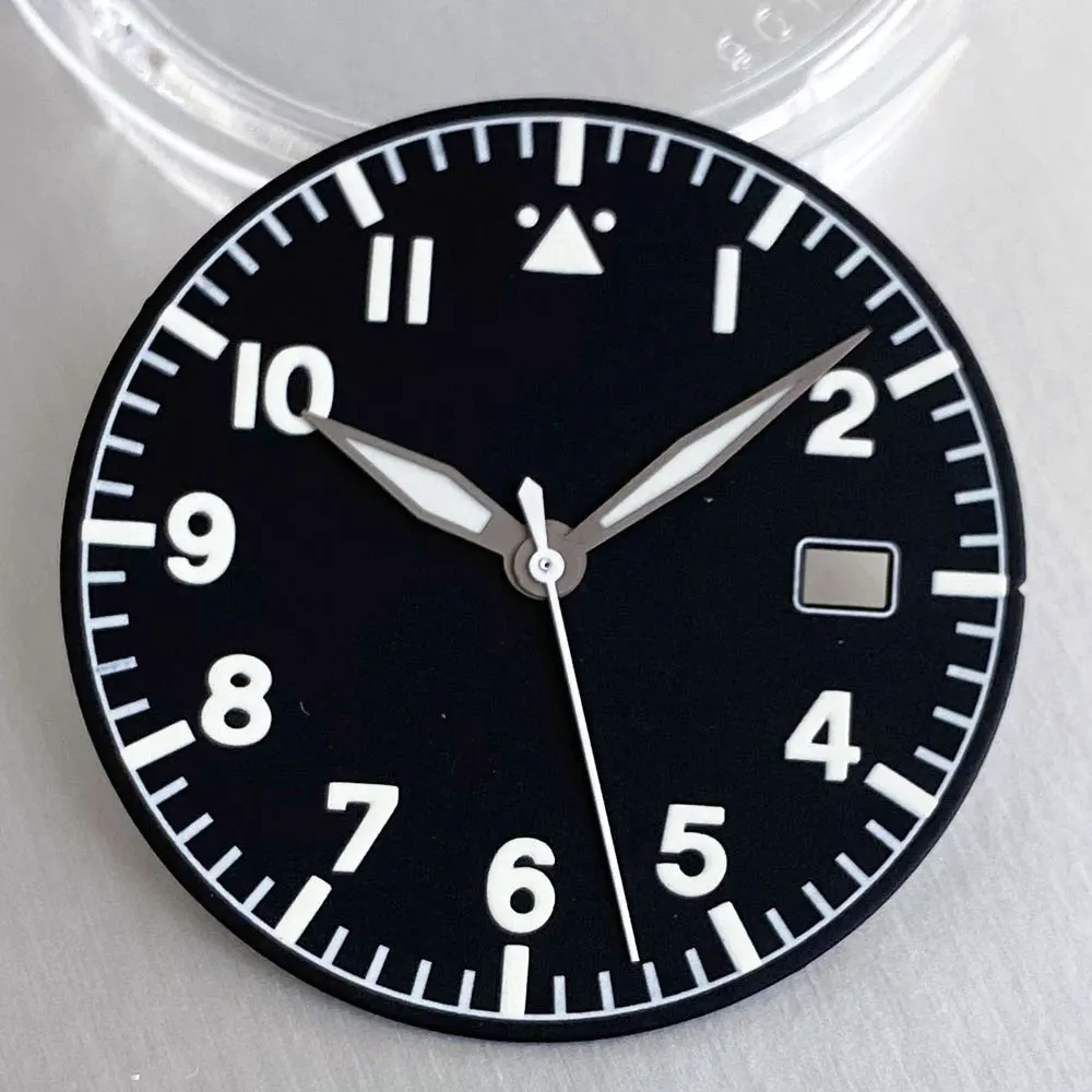Tandorio Premium Titanium Sapphire Crystal Case - 200m Waterproof with Automatic Movement