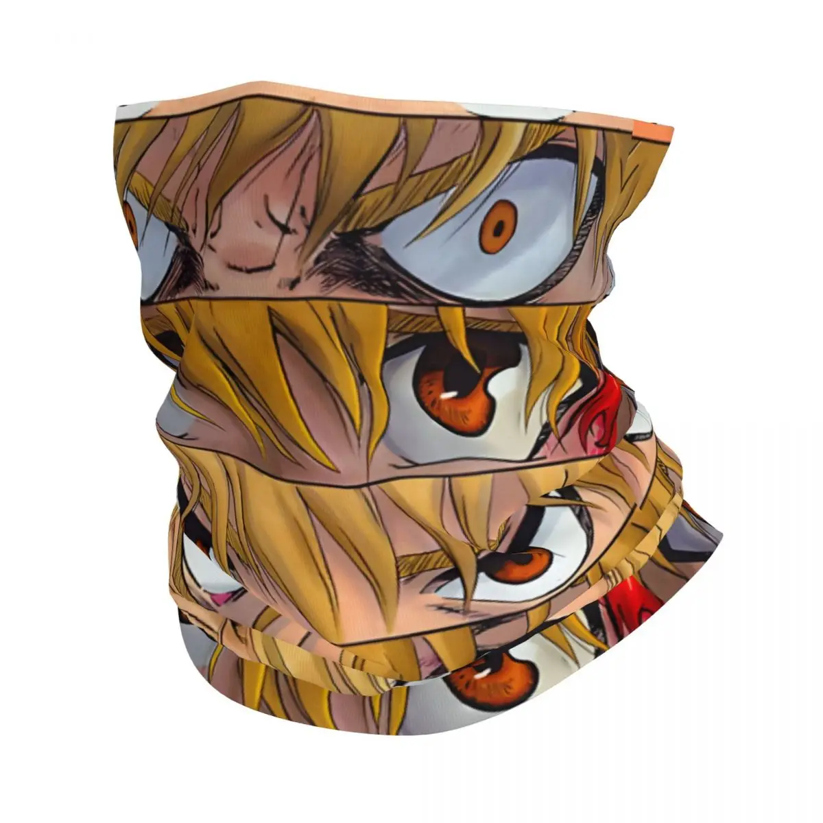 

Eyes Vinland Saga Season Anime Bandana Neck Gaiter Printed Motocross Face Scarf Balaclava Cycling Unisex Adult Breathable