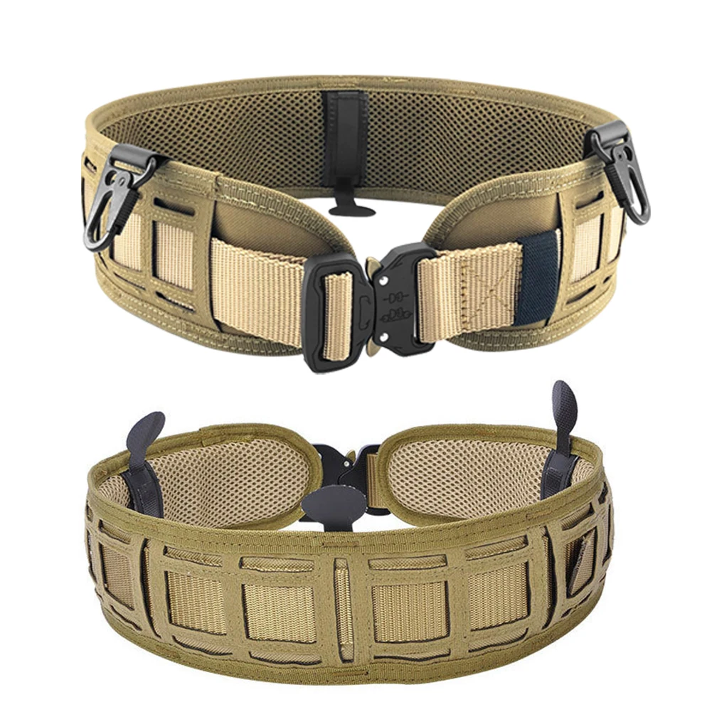 Multifunction Military Tactical Belt Airsoft Molle Belt Army Training