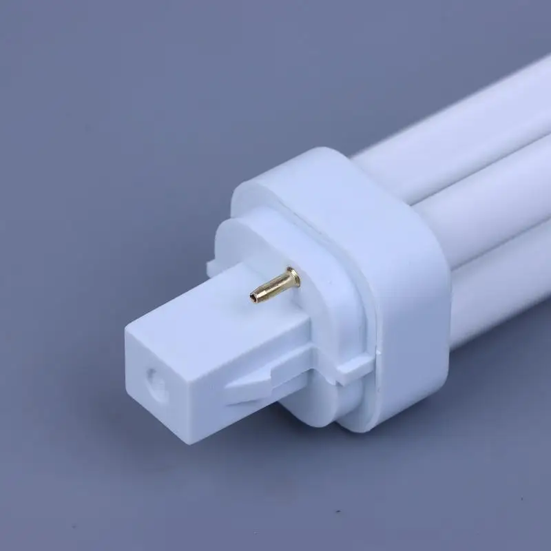 1/3/5Pcs 에너지 절약형 LED 램프 전구 다운라이트 소형 형광등 교체 플러그 2핀 더블 튜브 LED 램프 전구 ...