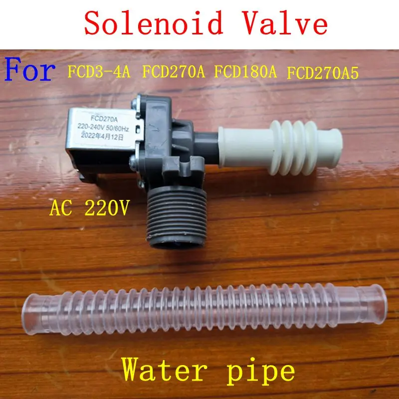 Fully automatic washing machine water inlet solenoid valve water inlet