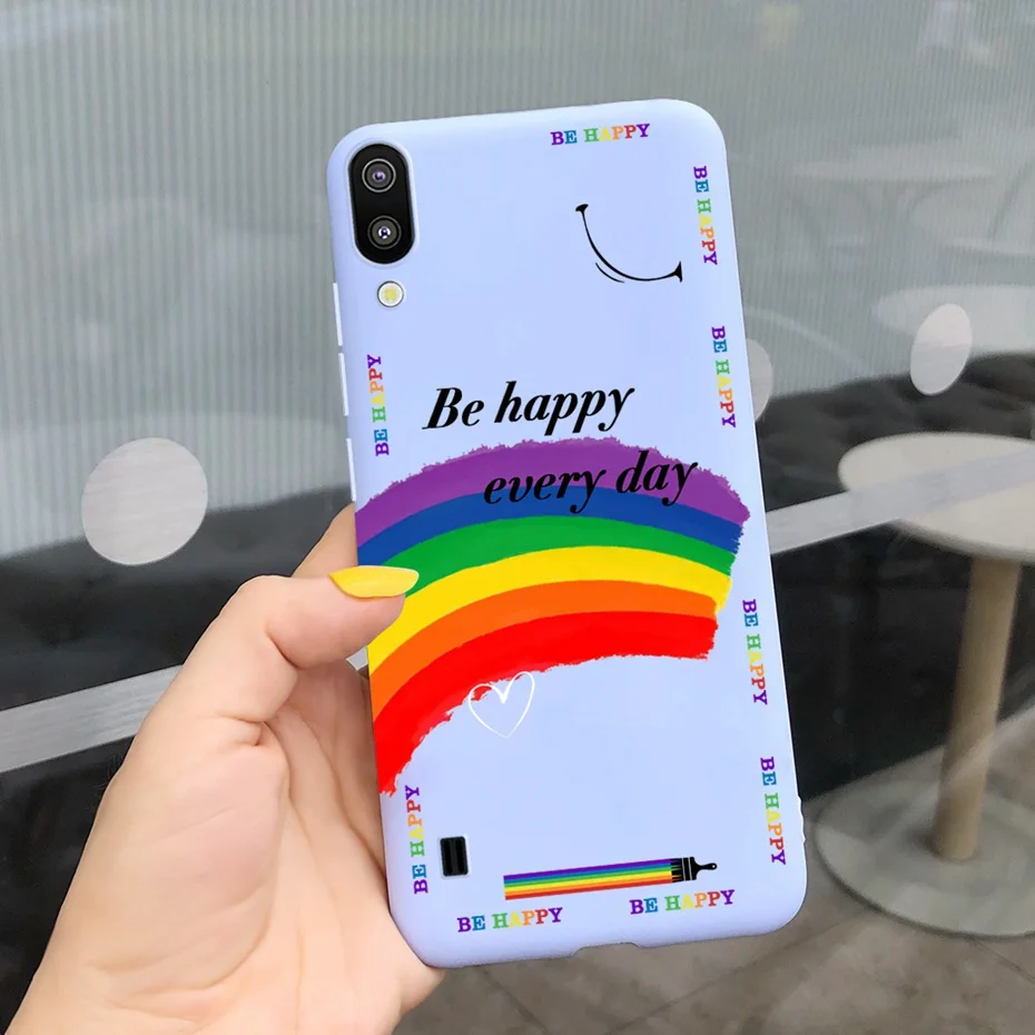 Lovely Macaroon Silicone Soft Phone Case Cover