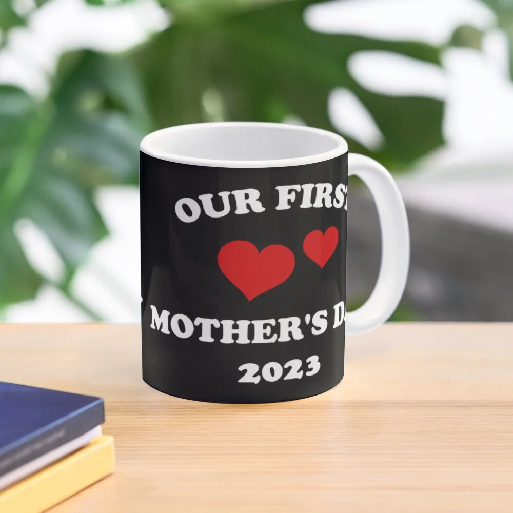 

Our First Mother's day 2023 Mum and Baby Coffee Mug Travel Cup Cups And Mugs