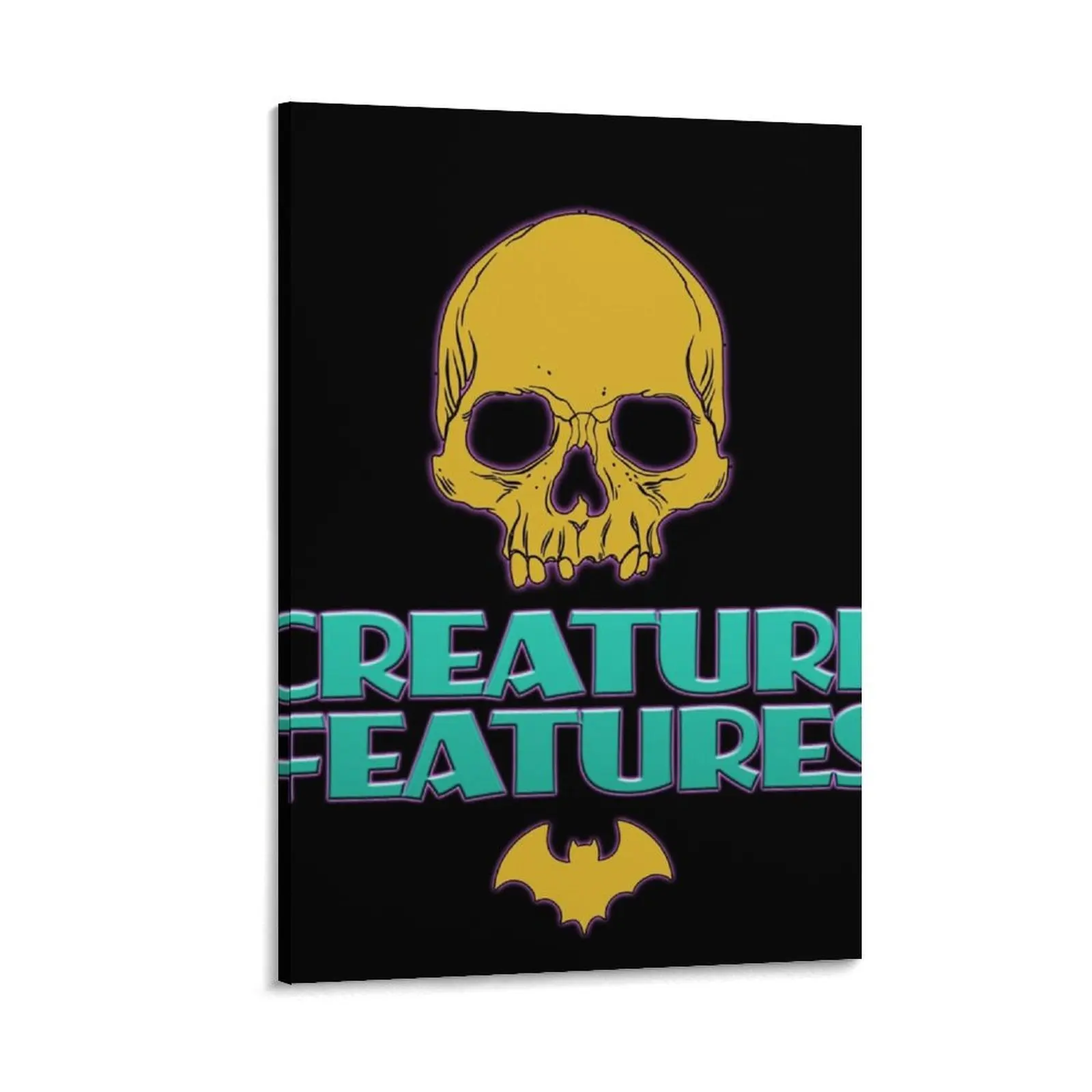 

Horror Flims Canvas Painting Decoration home interior paintings