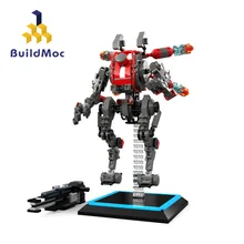 

MOC mini Game figures Titanfall 2 Viper's Northstar Titan Building Blocks Bricks set Toys children Gifts