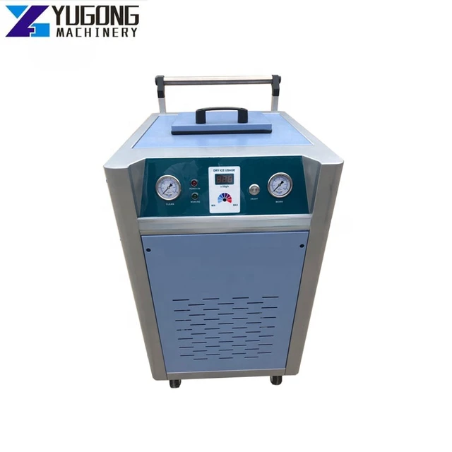 YG Dry Ice Blaster Dry Ice Cleaning Equipment CO2 Dry Ice Blasting Machine  Dry Ice Blasting Machine For Automotive Industry - AliExpress