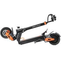Maxturn X1 Ultra adulte Scooter électrique 1100W * 2 double moteur 48V20.8AH batterie pliable e-scooter 10 "pneus tout-Terrain 6