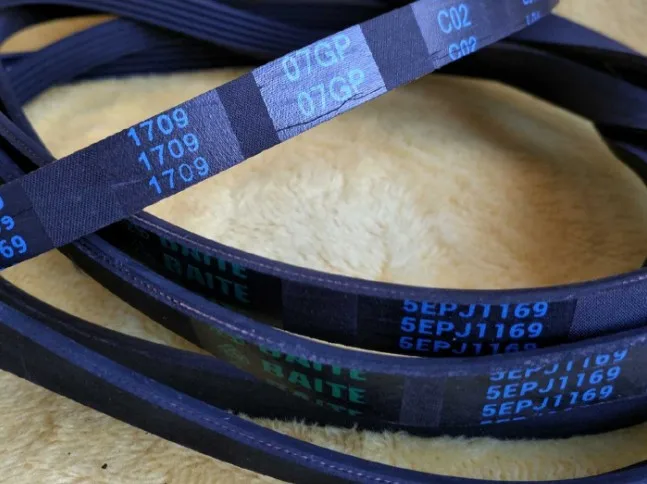 Drum-washing-machine-belt-5PJ1169-5EPJ1169-belt-For-changwei-Washing ...