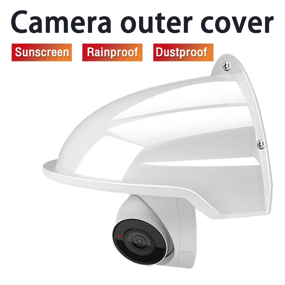 Security Camera Cover Impermeable Rainproof Outdoor Box Protection security camera cover