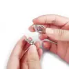 Snap Buttons Black Silver Metal Fasteners Press Button 8/12/16/18/20mm Iron Stud Plating Round Button Garment Sewing Accessories 5