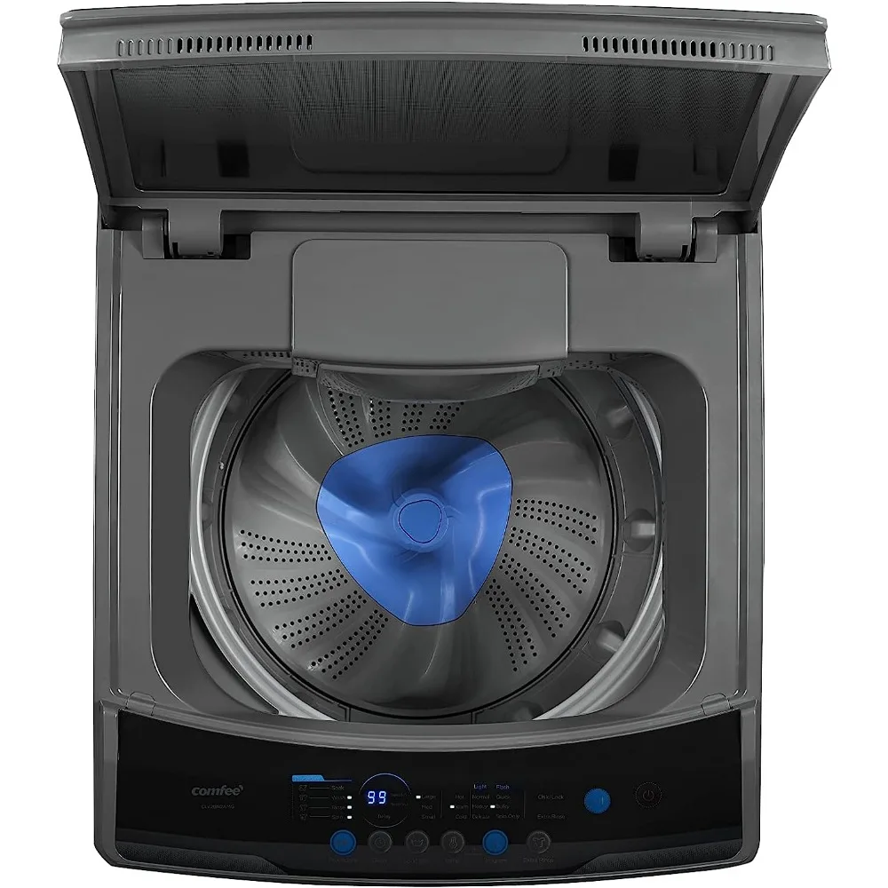 COMFEE’ 1.6 Cu.ft Portable Washing Machine, 11lbs Capacity Fully
