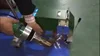 High Quality Portable Tarpaulin Plastic Pvc Flex Banner Heat Hot Air Seam Welder Welding Machine 2