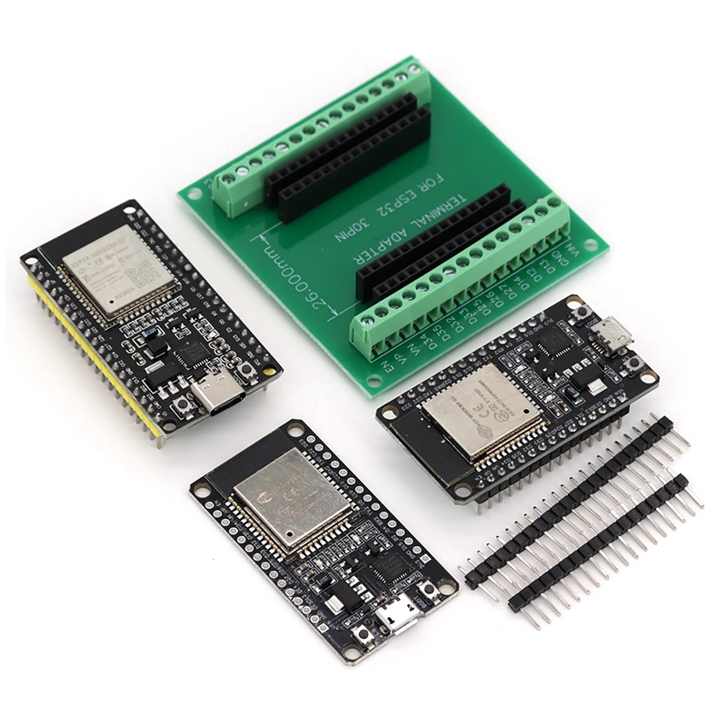 รูปสินค้า บอร์ดพัฒนา ESP32 สำหรับโปรเจกต์ IoT และการควบคุมอัตโนมัติ