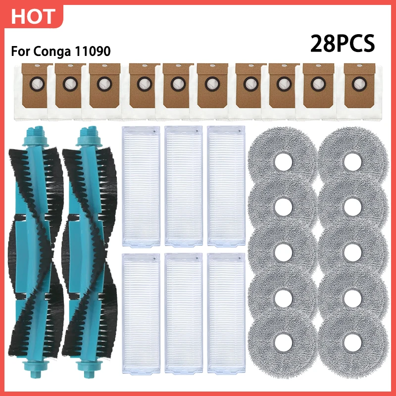 Запчасти для швабры Cecotec Conga 11090