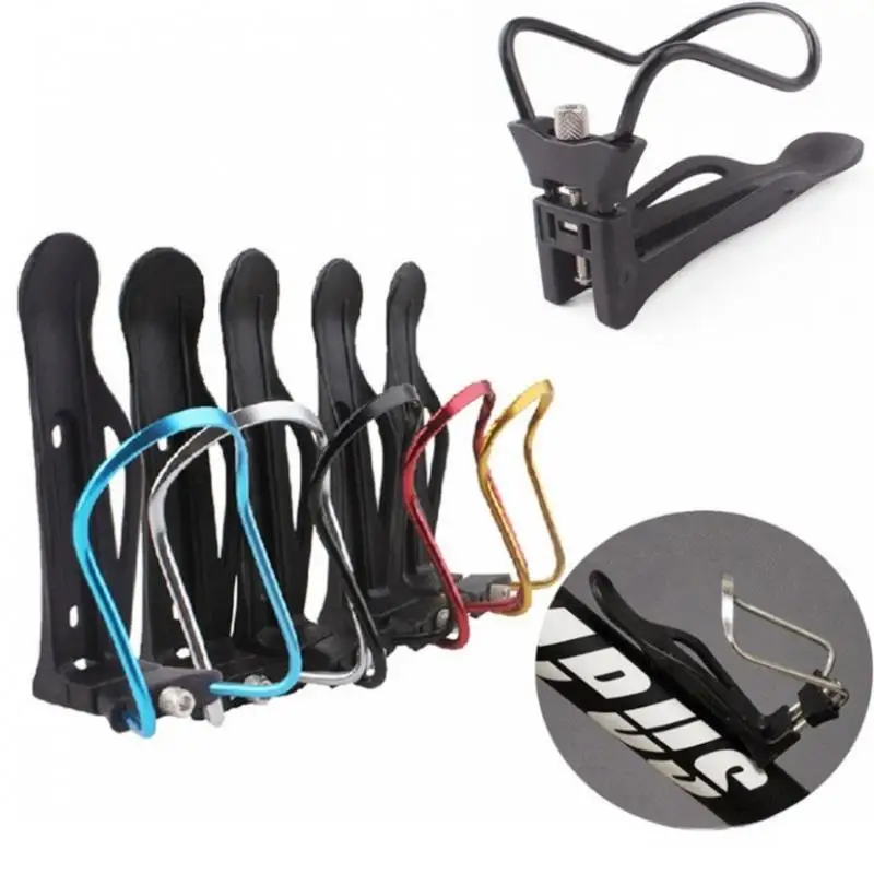 Bicycle Bottle Cage Mountain Bike Aluminum Alloy Adjustable Water Cup Holder Drink Holder Riding MTB Bike Equipment Accessories