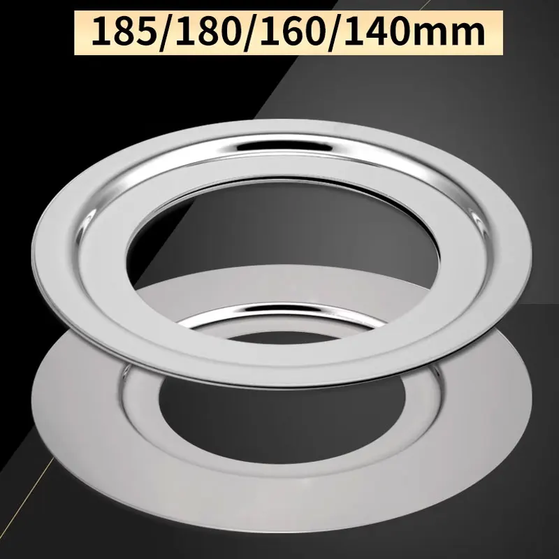 Description Picture 2 of itemFood Waste Disposer Accessories Sink Outlet Reducer Drain Garbage Disposal Vegetable Washing Basin Reducer Ring 140 160 to 114