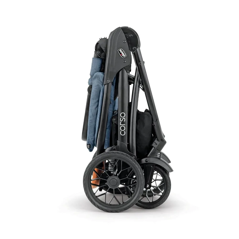 Corso LE Modular Quick-Fold Stroller - Studio 5