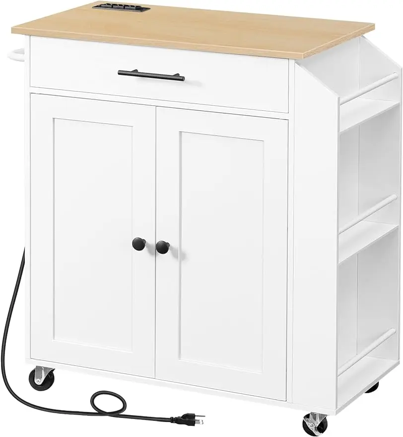 

Kitchen and Dining Room Auxiliary Cart for Aesthetic Eyelashes Rolling Kitchen Cart on Wheels Handcart Folding Microwave Shelf