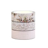 NEW 1PC 10M Decorative Cute Neutral & Beige Leaves Washi Tape Set for Planner Scrapbooking Masking Tape Stationery Supplies 1