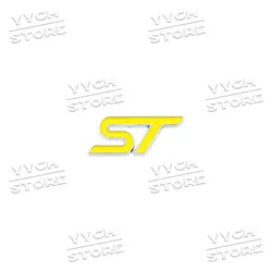 3D Metal Car Steering Wheel Emblem Badge Decal Sticker Accessories (3)